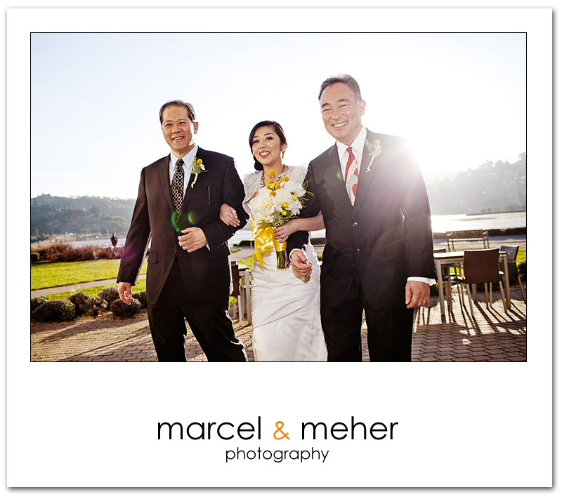 Marin Wedding, marin headlands, aqua hotel wedding