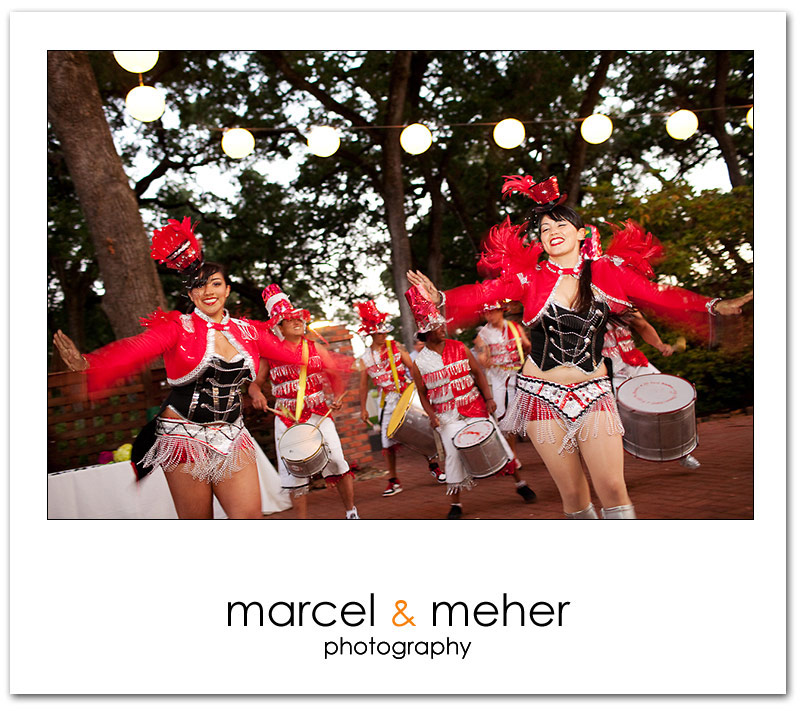 samba dancers at Silverado Resort napa valley