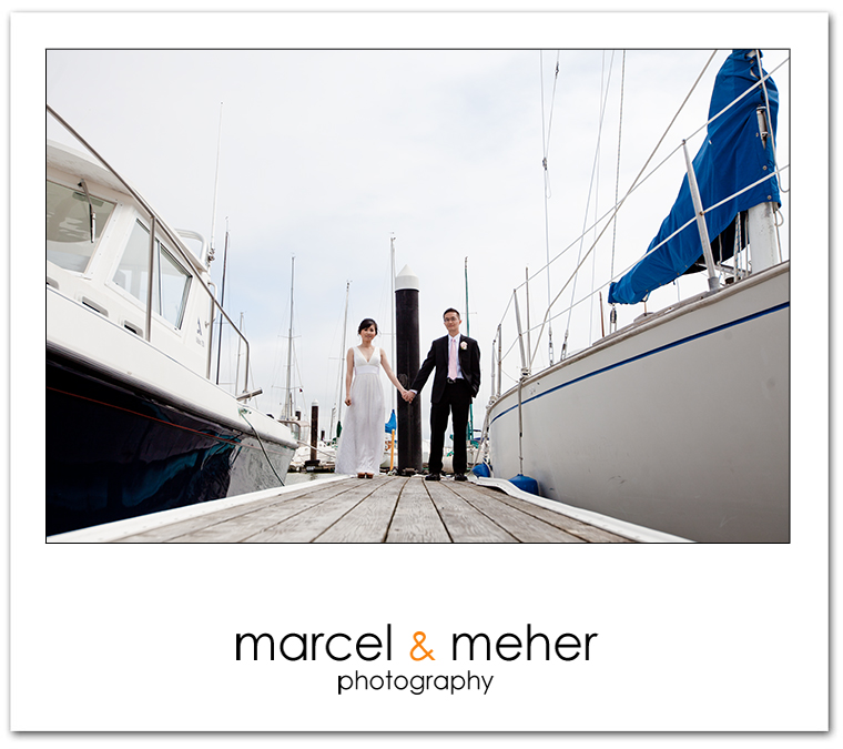 Corinthian Yacht Club wedding 