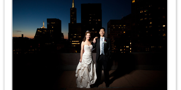 Andrew and Jenni Wed at the City Club in San Francisco